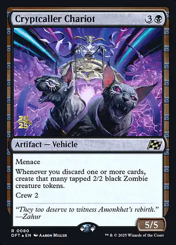 Cryptcaller Chariot - dft Spoiler