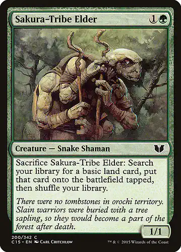 Sakura-Tribe Elder - c15 Spoiler