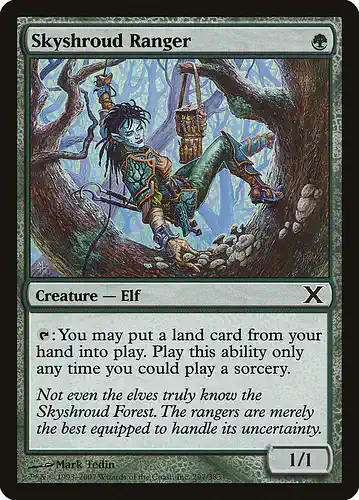 Skyshroud Ranger - 10e Spoiler