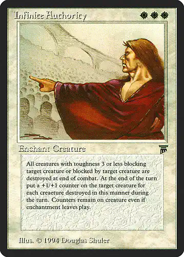 Infinite Authority - leg Spoiler
