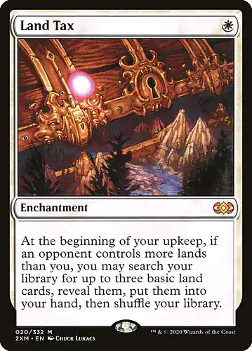 Land Tax - 2xm Spoiler