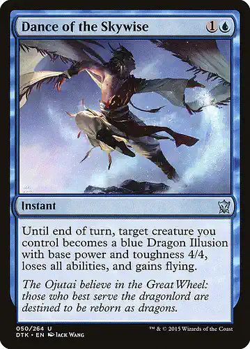 Dance of the Skywise - dtk Spoiler