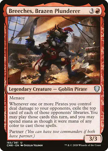 Breeches, Brazen Plunderer - cmr Spoiler