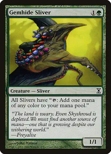 Gemhide Sliver - tsp Spoiler