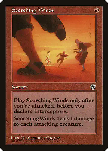 Scorching Winds - por Spoiler