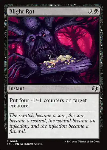 Blight Rot - ecl Spoiler