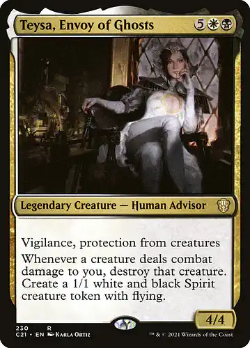 Teysa, Envoy of Ghosts - c21 Spoiler