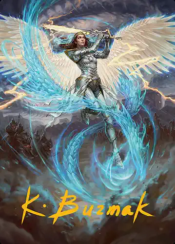 Elspeth, Storm Slayer - tdm Spoiler