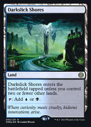 Darkslick Shores - one Spoiler