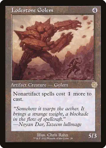 Lodestone Golem - brr Spoiler
