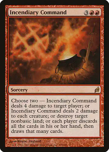 Incendiary Command - lrw Spoiler