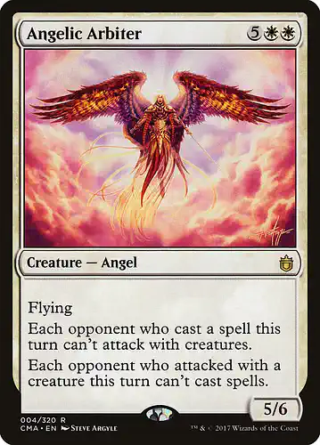 Angelic Arbiter - cma Spoiler