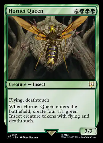 Hornet Queen - ltc Spoiler
