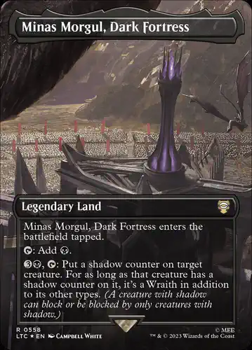 Minas Morgul, Dark Fortress - ltc Spoiler