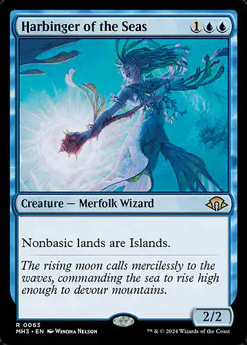Harbinger of the Seas - mh3 Spoiler