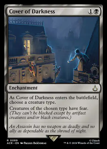 Cover of Darkness - acr Spoiler