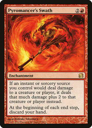 Pyromancer's Swath - mma Spoiler