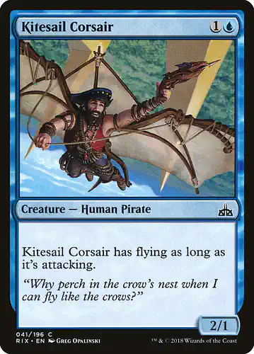 Kitesail Corsair - rix Spoiler