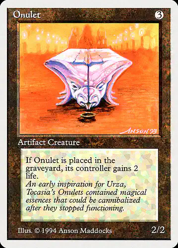 Onulet - sum Spoiler