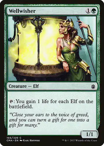Wellwisher - cma Spoiler