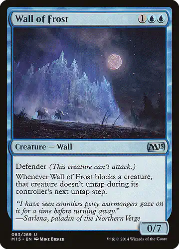 Wall of Frost - m15 Spoiler