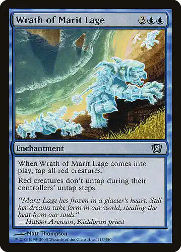 Wrath of Marit Lage - 8ed Spoiler