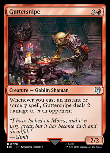 Guttersnipe - ltc Spoiler