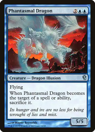 Phantasmal Dragon - ddm Spoiler