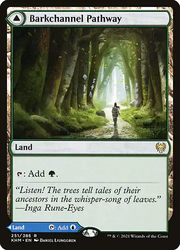 Barkchannel Pathway - khm Spoiler