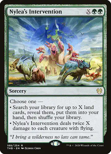 Nylea's Intervention - thb Spoiler