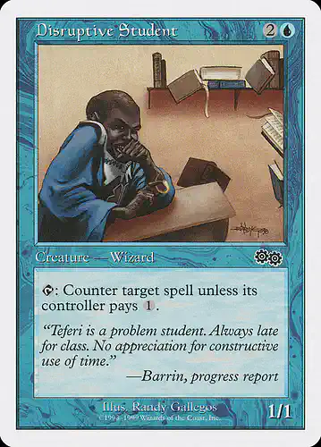 Disruptive Student - brb Spoiler