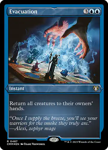 Evacuation - cmm Spoiler