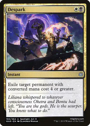 Despark - war Spoiler