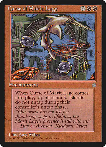 Curse of Marit Lage - ice Spoiler