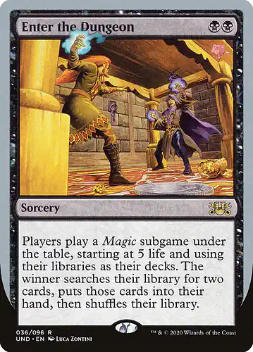 Enter the Dungeon - und Spoiler