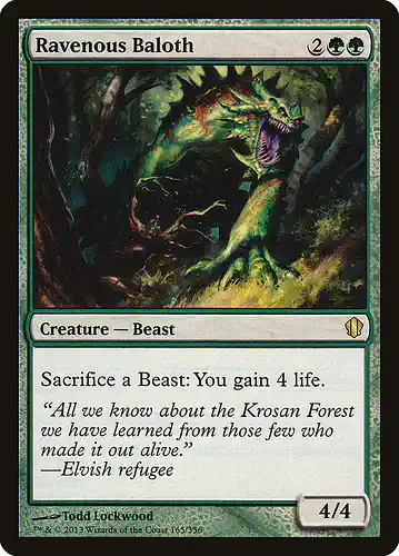 Ravenous Baloth - c13 Spoiler