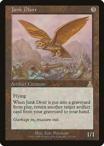 Junk Diver - uds Spoiler