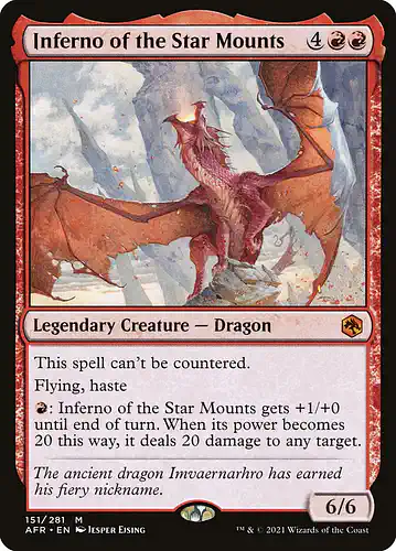 Inferno of the Star Mounts - afr Spoiler