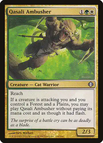 Qasali Ambusher - ala Spoiler