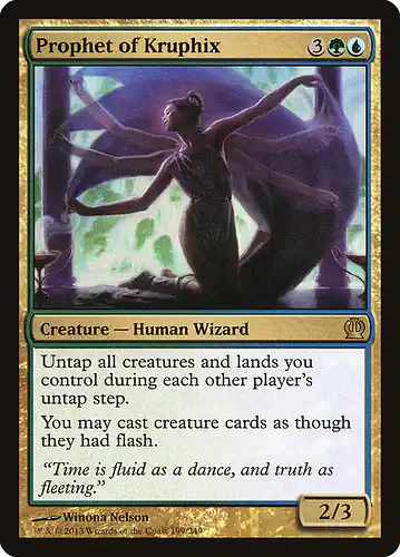 Prophet of Kruphix - ths Spoiler