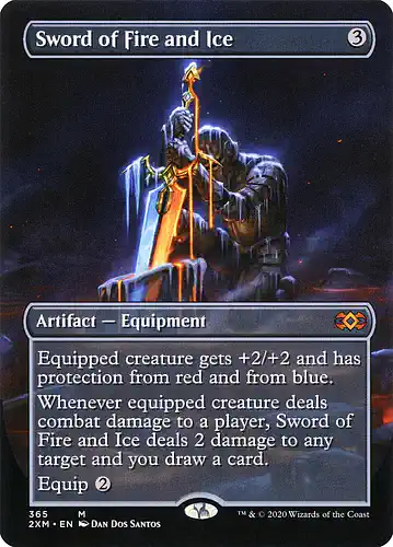 Sword of Fire and Ice - 2xm Spoiler