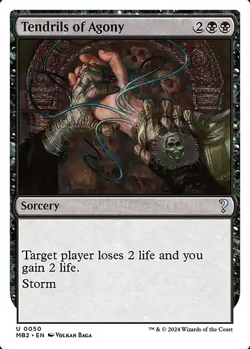 Tendrils of Agony - mb2 Spoiler
