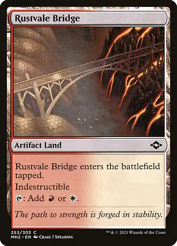 Rustvale Bridge - mh2 Spoiler