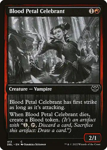 Blood Petal Celebrant - dbl Spoiler
