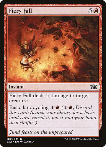 Fiery Fall - 2x2 Spoiler