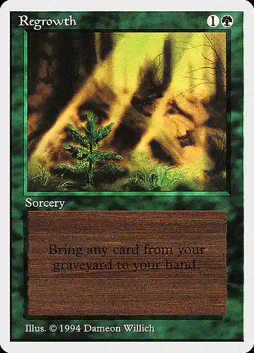 Regrowth - sum Spoiler