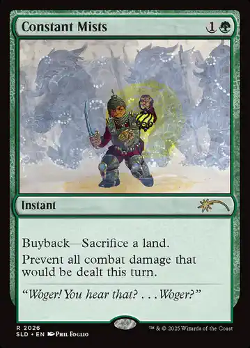 Constant Mists - sld Spoiler