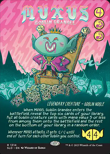 Muxus, Goblin Grandee - sld Spoiler