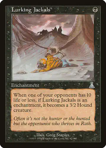 Lurking Jackals - uds Spoiler