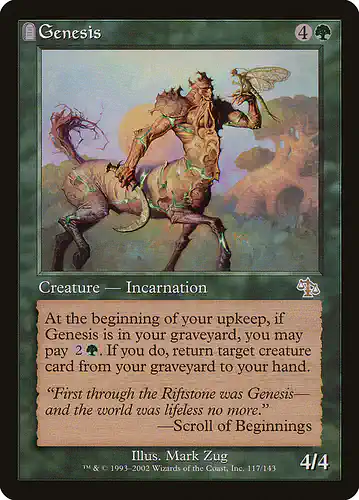 Genesis - jud Spoiler
